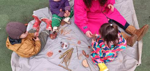 Crèche QUI - Crèche Parentale Paris "Quel Univers Inventer ? Notre projet nature Crèche QUI - Crèche Parentale Paris "Quel Univers Inventer ? Notre projet nature